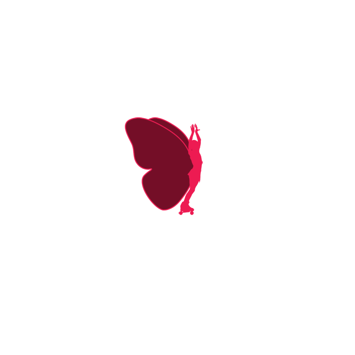 BUTTERFLY - Articoli per pattinaggio e danza<br>Logo