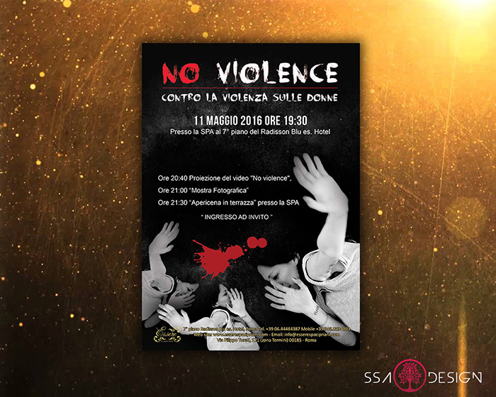 NO VIOLENCE - Evento contro la violenza sulle donne